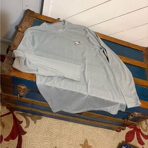 Vineyard Vines Kids Gray Swim Rashguard